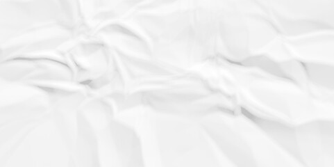 White crumpled paper background texture pattern overlay. wrinkled high resolution arts craft and Seamless white crumpled paper.	

