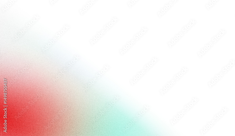 Poster abstract colorful gradient background with a sharp diagonal line and textured edge.