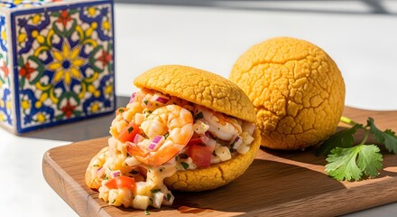 Acarajé with a brazilian touch