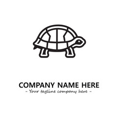 Turtle logo design vector illustration