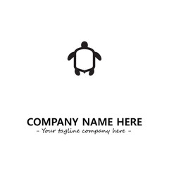 Turtle logo design vector illustration