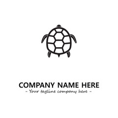 Fototapeta premium Turtle logo design vector illustration