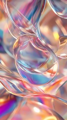 digital technology plastic texture poster background