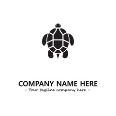 Turtle logo design vector illustration