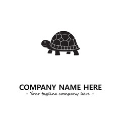 Turtle logo design vector illustration