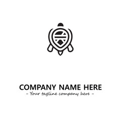 Turtle logo design vector illustration