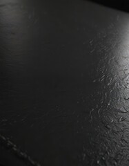 Deep black leather, subtle grain, high gloss finish,  apparel,  furniture,  backdrop