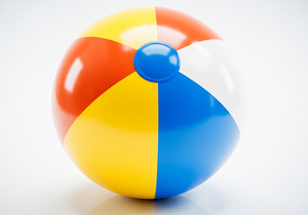 Obraz premium Colorful Beach Ball