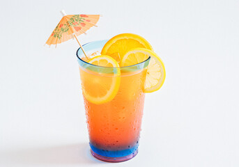 Colorful Summer Drink