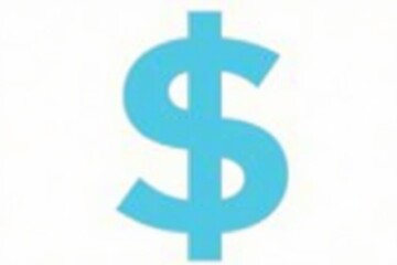Obraz premium dollar sign with dollar