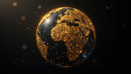 Global economic growth, data visualization	

