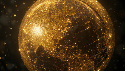 Global economic growth, data visualization	
