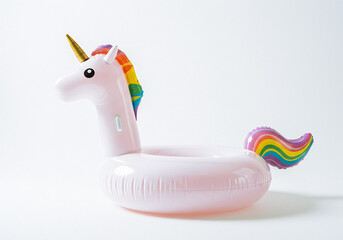 Rainbow Unicorn Float