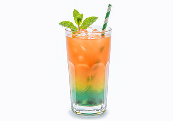 Rainbow Summer Drink