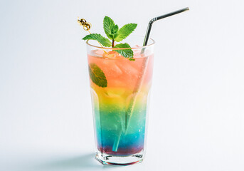 Rainbow Cocktail