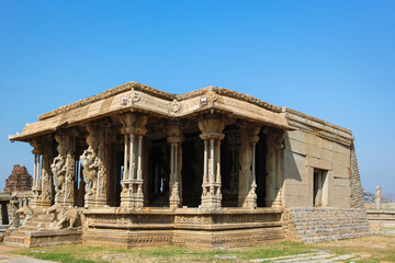 Fototapeta premium Vijaya Vittala Temple Mandapa