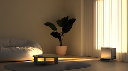 interior, room, sofa, furniture, home, couch, living, design, chair, house, table, wall, window, lounge, contemporary, plant, light, comfortable, floor, architecture, decoration, decor, lamp, luxury, 