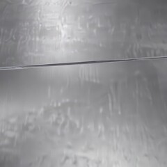 High-detail silver industrial metallic surface  , glossy metal, photography