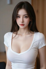 女性, ジャケット, スーツ, ビジネス, 美しさ