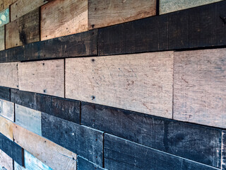 Old wood material background for vintage wallpaper. Vintage pastel color wood backdrop. Abstract background with wooden textures. Pattern of wooden texture background. Beautiful nature wall backdrop.