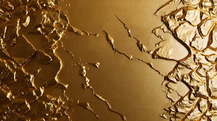 Gold texture motive background