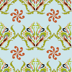Obraz premium seamless floral pattern
