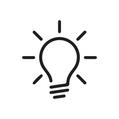 light bulb idea concept