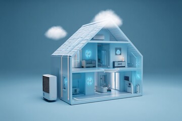 Three-dimensional smart climate control system with advanced temperature features
