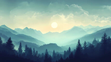 Obraz premium Lo-Fi music picture The background that goes well with the lo-fi music genre Generative AI 