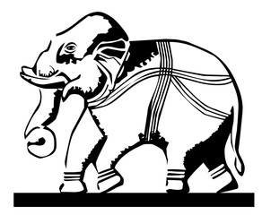 elephant png  for cut sticker