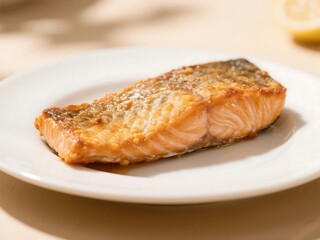 an Atlantic Salmon and Deep-Fried