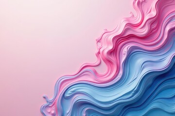 Abstract swirling marble effect, pastel shades, texture, gradient
