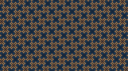 Fototapeta premium Modern and geometric pattern design for fashion, home decor and textile seamless pattern vector.