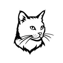 Black Cat Silhouette