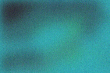 Abstract background with gradient blend of black, emerald, teal, and lime tones with glowing light...