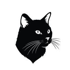 Black Cat Silhouette