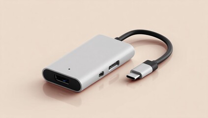 3D USB-C to HDMI adapter, allowing smooth connectivity between devices and displays.