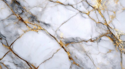 Modern White Glossy Marble Texture with High Clarity and Detail