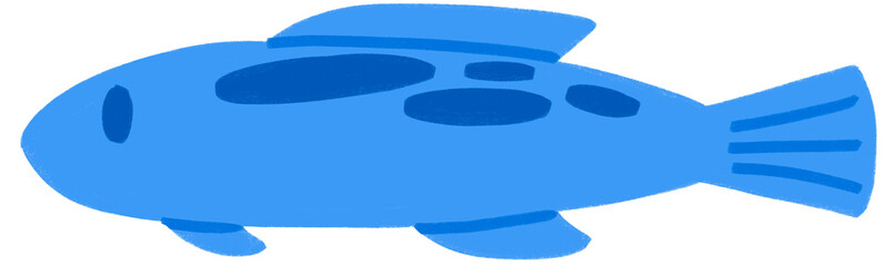 Sea Illustrations © 혜실 이