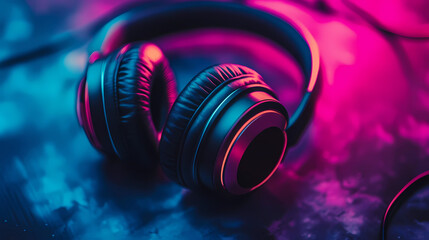 Lo-Fi music picture The background that goes well with the lo-fi music genre Generative AI
