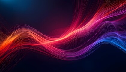 Naklejka premium Abstract Lines Background with Dynamic Flow for Modern and Creative Design Projects