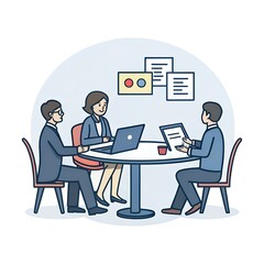 Fototapeta premium business people working togetherGroup, business people and hands in stack for teamwork, collaboration or diversity in workplace community. Crowd, above or solidarity at company office for staff commit