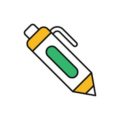 Pen Icon vector stock illustration