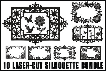 Nature-Inspired Laser Cut Bundle