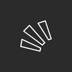 Effect icon logo flat vector design