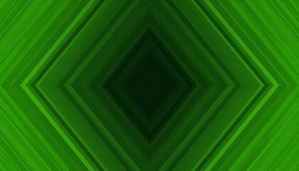 Obraz premium Black dark green abstract background. Geometric symmetry. Arrow line stripe angle 3d. Color gradient.
