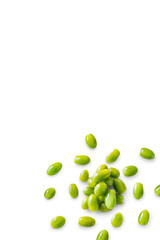Closeup of fresh juicy organic green cherry tomatoes from the garden isolated on a transparent background with shadow from above, top view, png