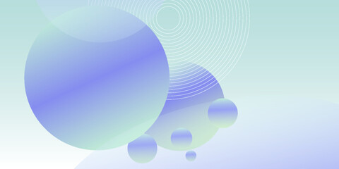 Obraz premium Set of colorful vivid vibrant gradient liquid fluid abstract background