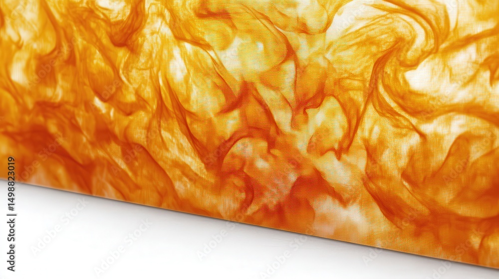 Poster abstract orange swirl texture background for design projects