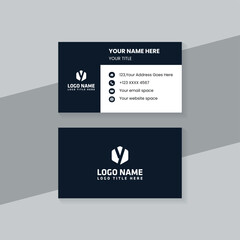 modern business card template
